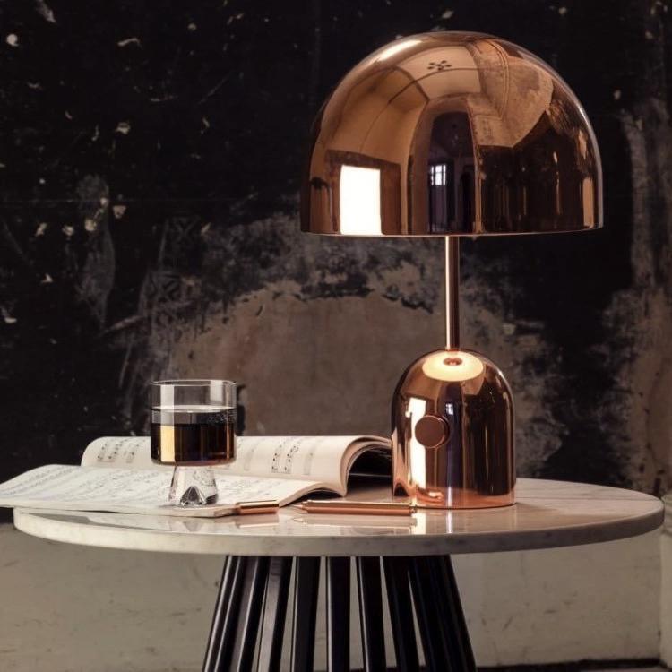 Ames Luxury Bell Table Light