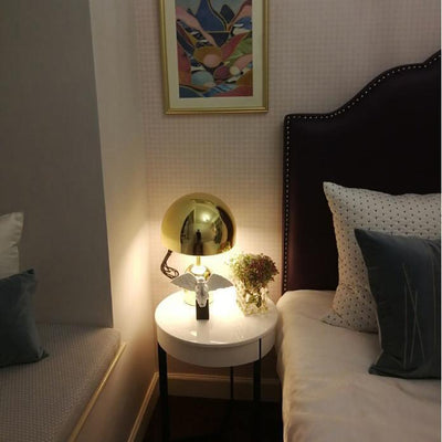Ames Luxury Bell Table Light