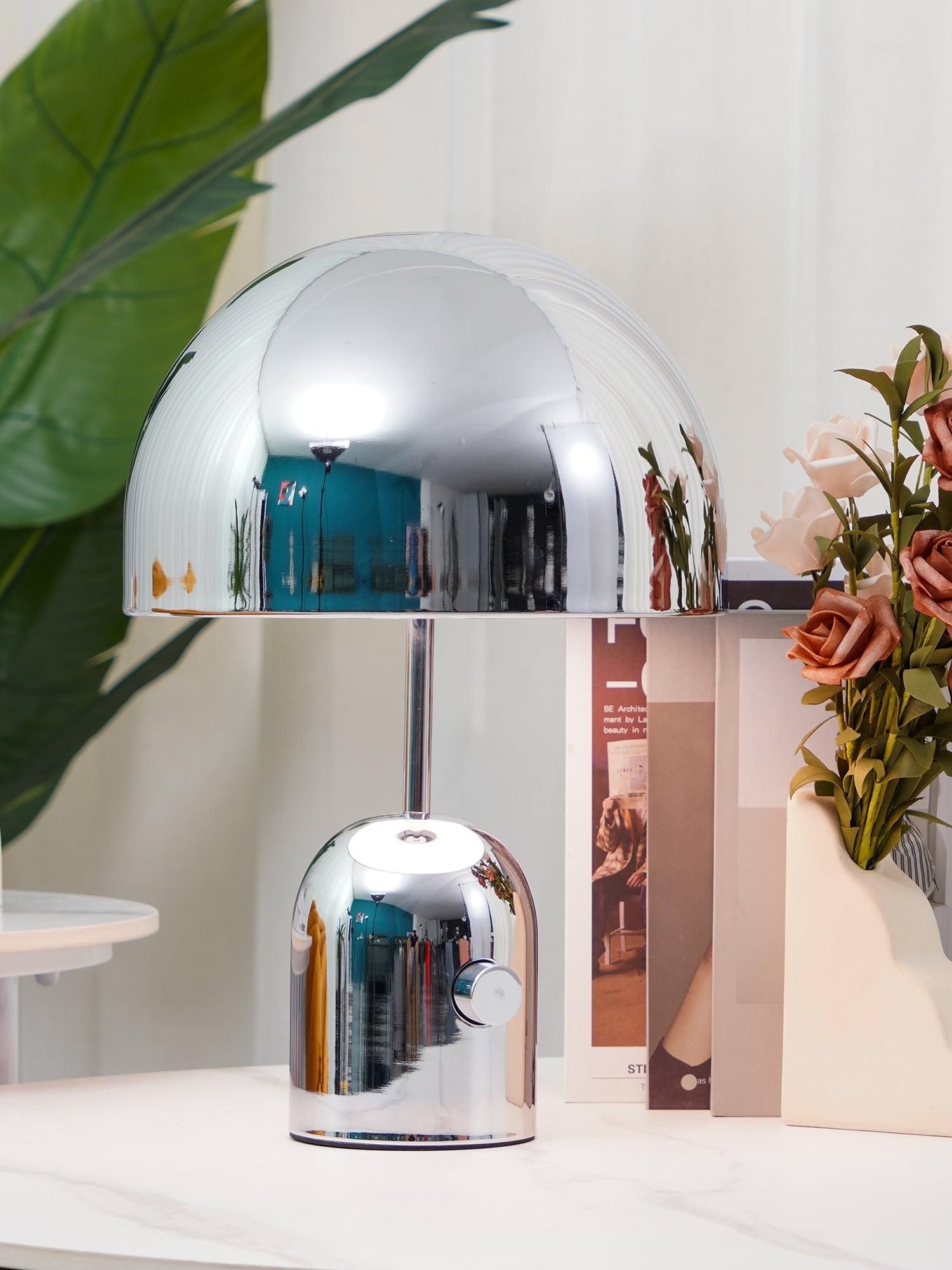 Ames Luxury Bell Table Light