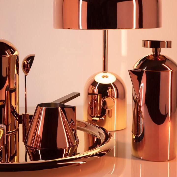 Ames Luxury Bell Table Light