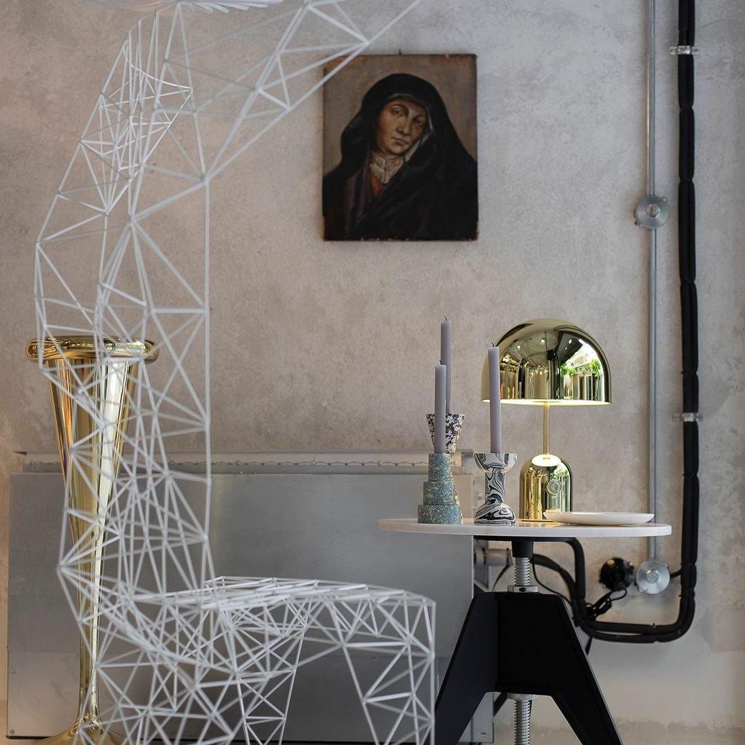 Ames Luxury Bell Table Light