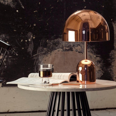 Ames Luxury Bell Table Light