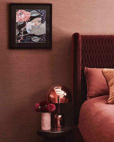 Ames Luxury Bell Table Light