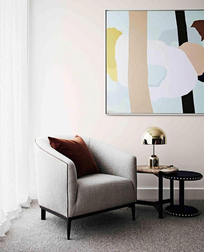 Ames Luxury Bell Table Light