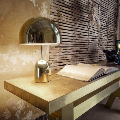 Ames Luxury Bell Table Light