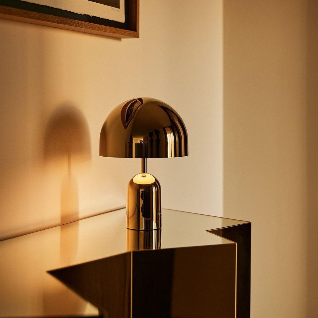 Ames Luxury Bell Table Light
