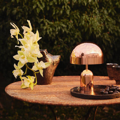 Ames Luxury Bell Table Light