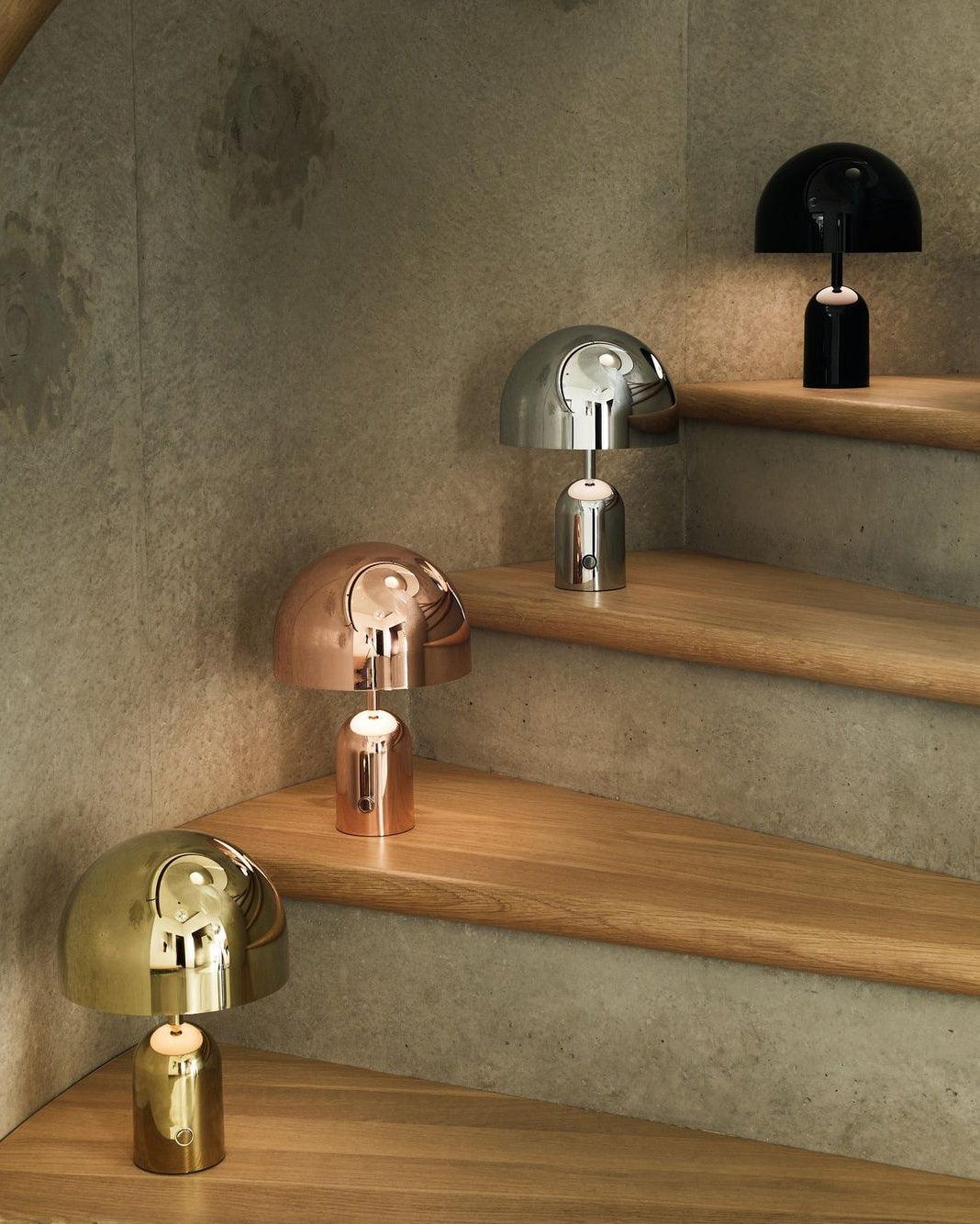 Ames Luxury Bell Table Light