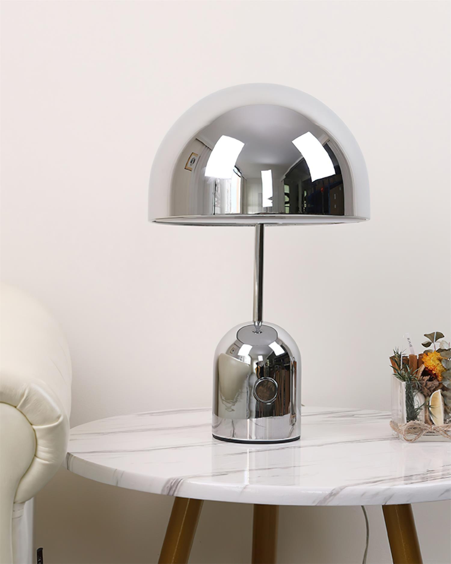Ames Luxury Bell Table Light