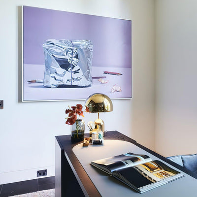 Ames Luxury Bell Table Light