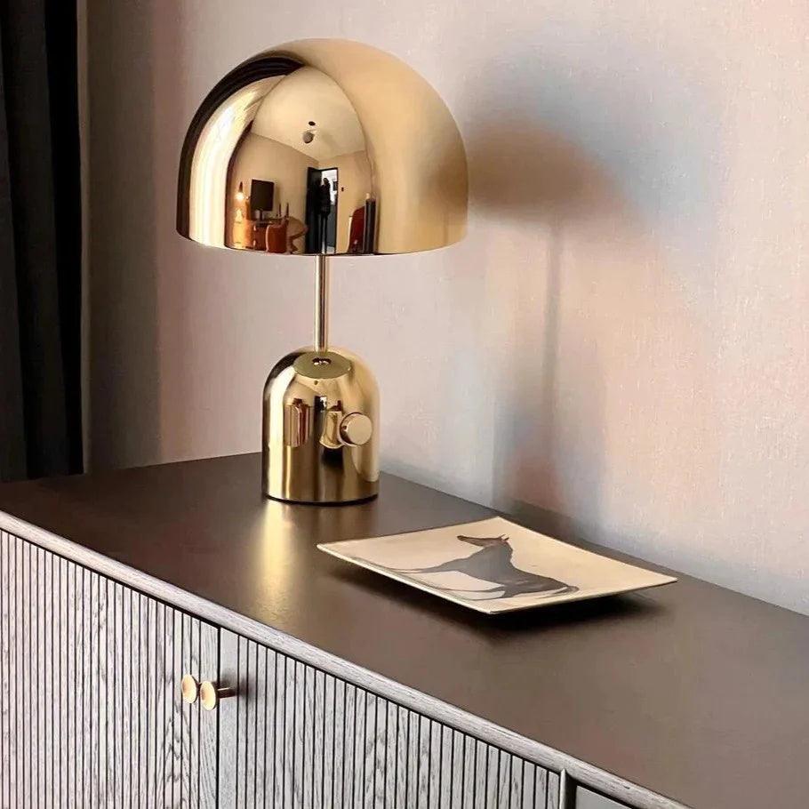 Ames Luxury Bell Table Light