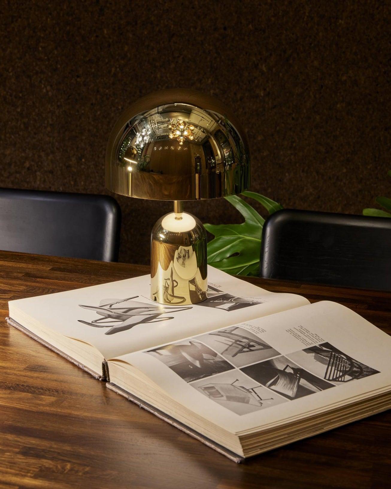 Ames Luxury Bell Table Light