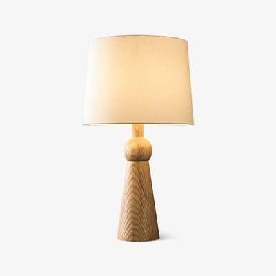 Lioria Wood Fabric Table Lamp