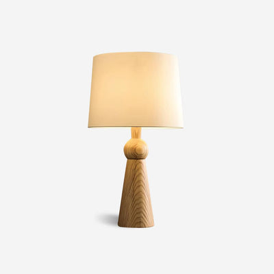 Lioria Wood Fabric Table Lamp