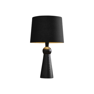 Lioria Wood Fabric Table Lamp