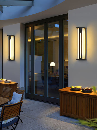 Wiren Unique Flair Outdoor Wall Lamp