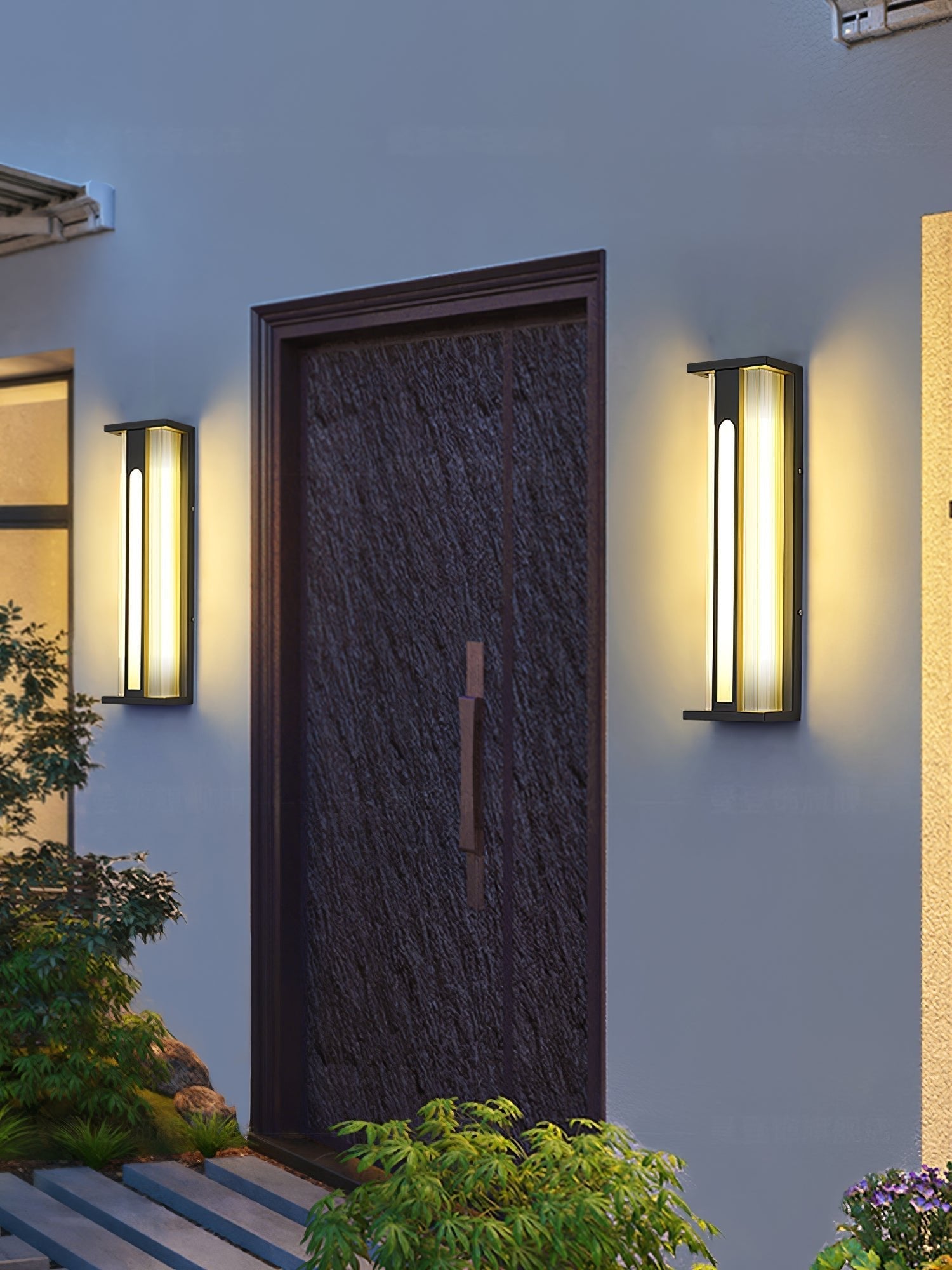 Wiren Unique Flair Outdoor Wall Lamp