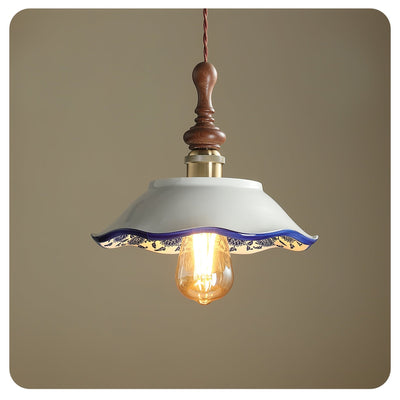 Ciraeor Delft Ceramic Pendant Light