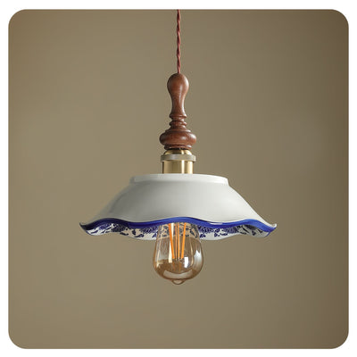 Ciraeor Delft Ceramic Pendant Light