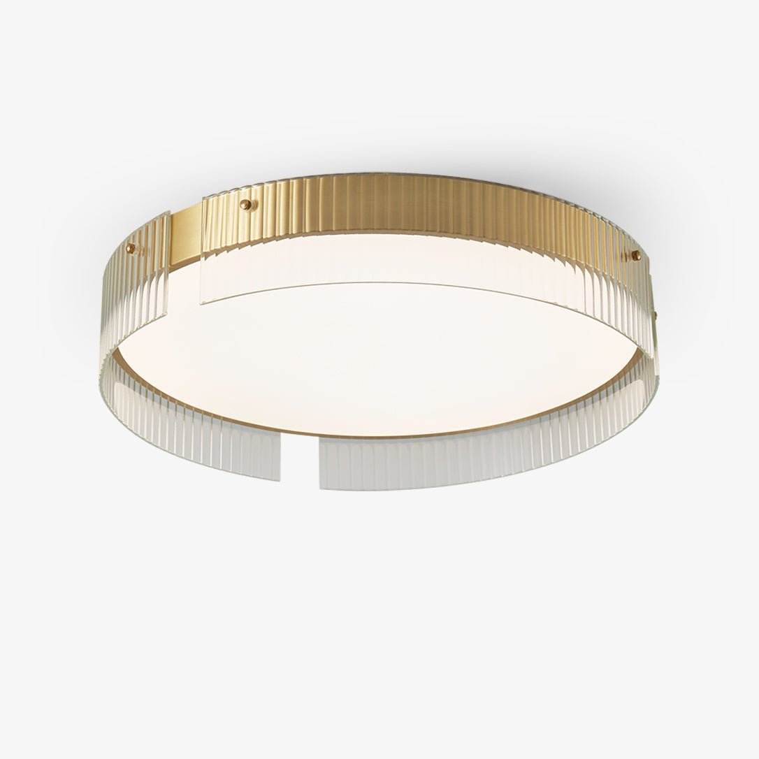 Ovenaris Modern Minimalist Brass Ceiling Light