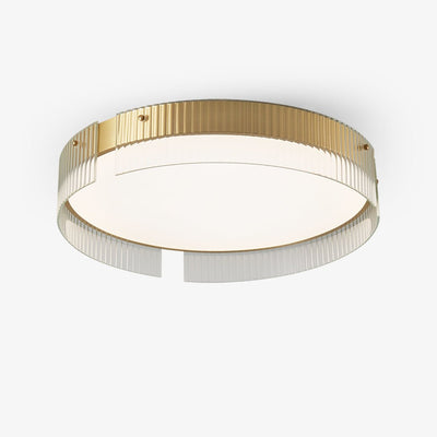 Ovenaris Modern Minimalist Brass Ceiling Light