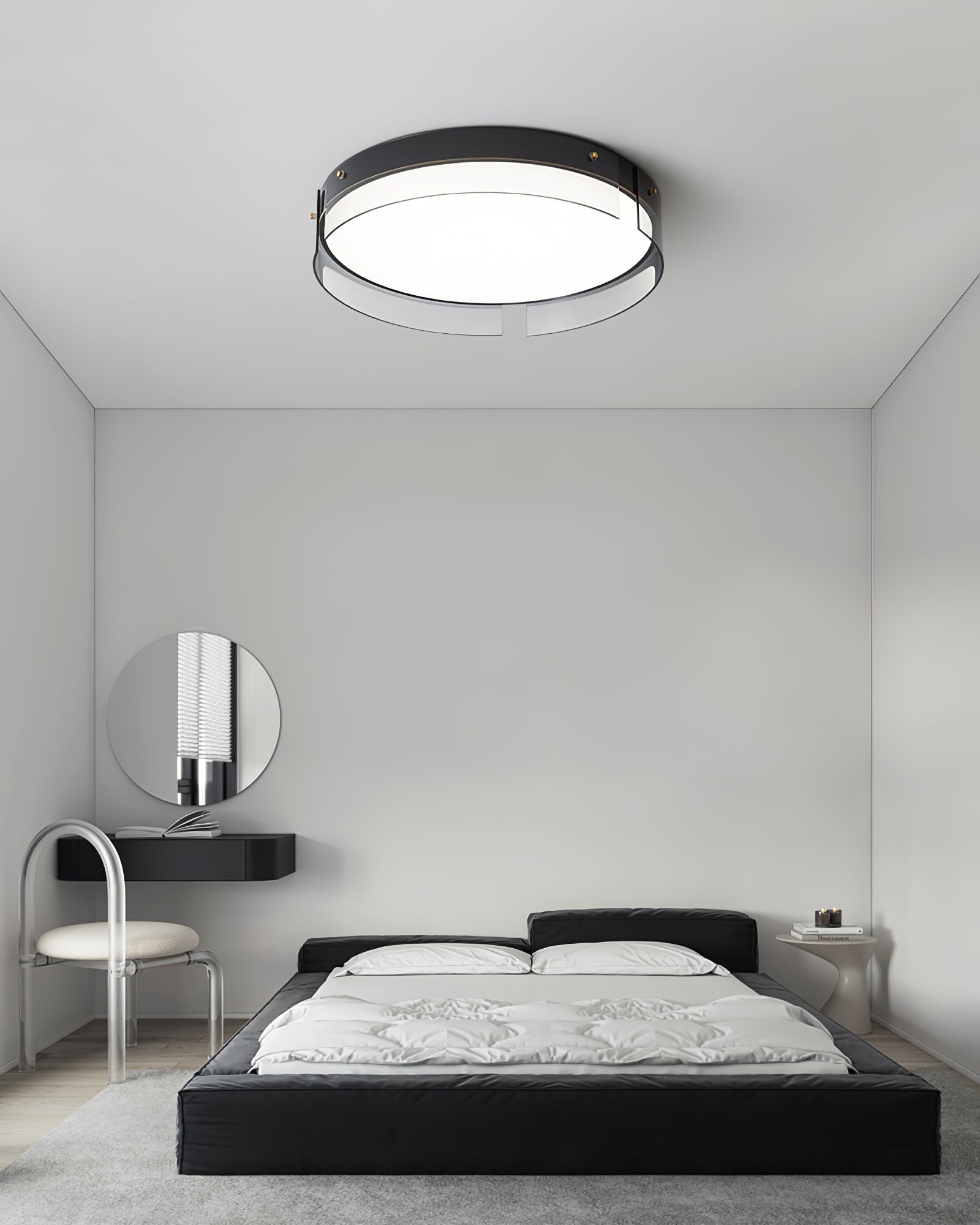 Ovenaris Modern Minimalist Brass Ceiling Light