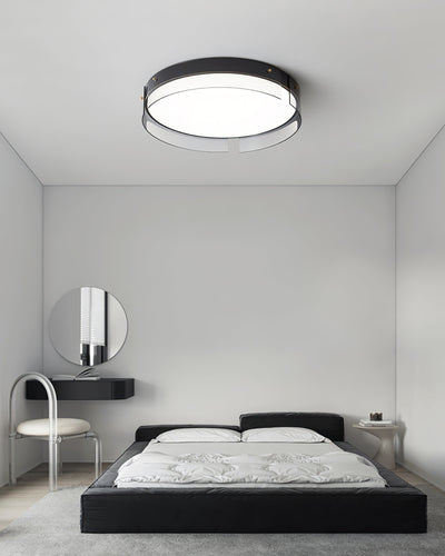 Ovenaris Modern Minimalist Brass Ceiling Light