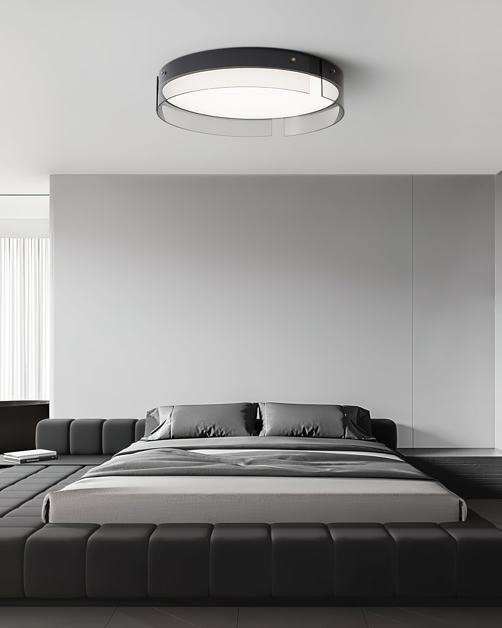 Ovenaris Modern Minimalist Brass Ceiling Light