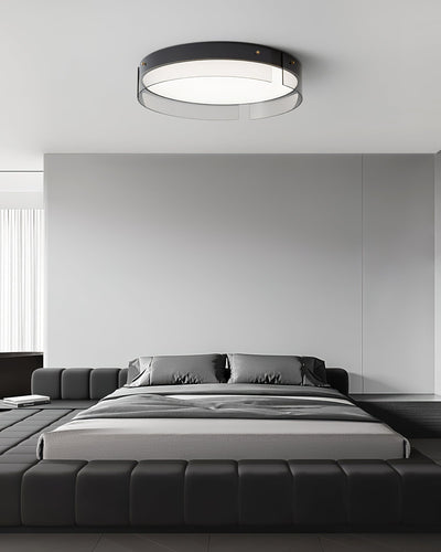 Ovenaris Modern Minimalist Brass Ceiling Light