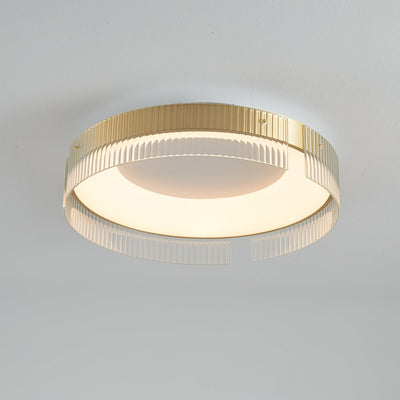 Ovenaris Modern Minimalist Brass Ceiling Light