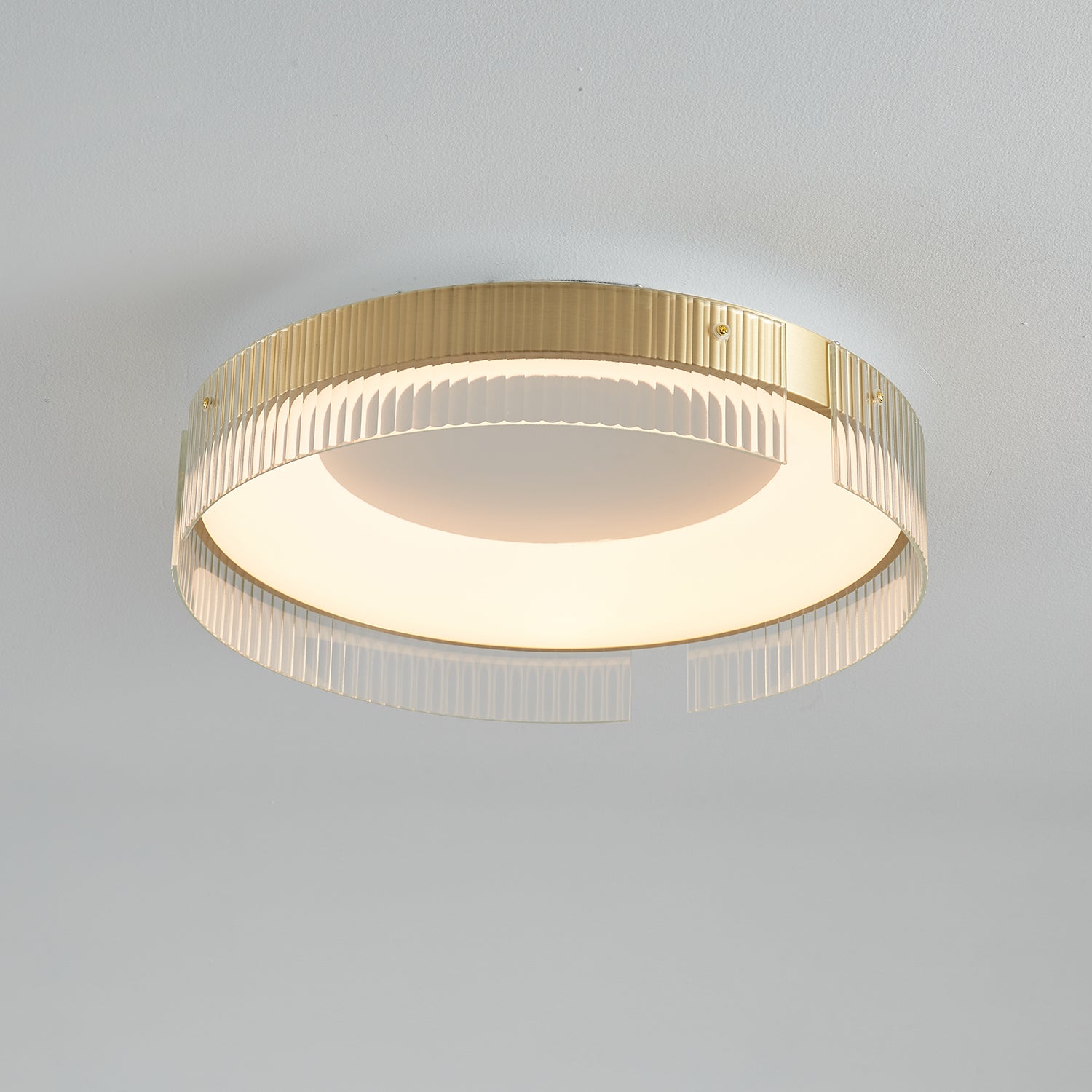 Ovenaris Modern Minimalist Brass Ceiling Light
