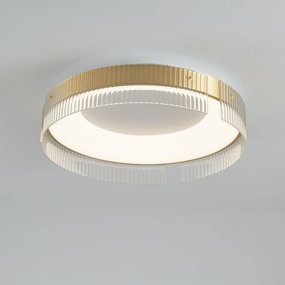 Ovenaris Modern Minimalist Brass Ceiling Light