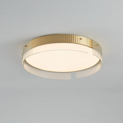 Ovenaris Modern Minimalist Brass Ceiling Light