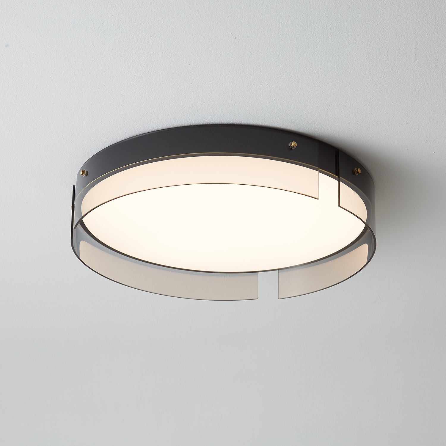 Ovenaris Modern Minimalist Brass Ceiling Light