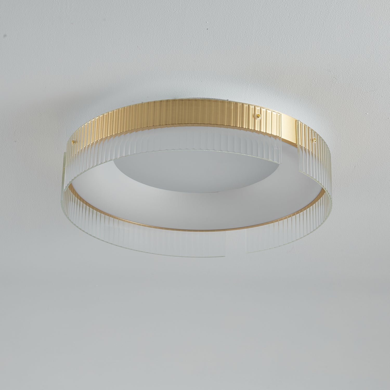Ovenaris Modern Minimalist Brass Ceiling Light