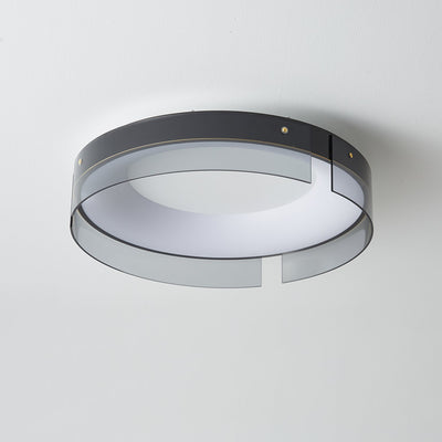 Ovenaris Modern Minimalist Brass Ceiling Light