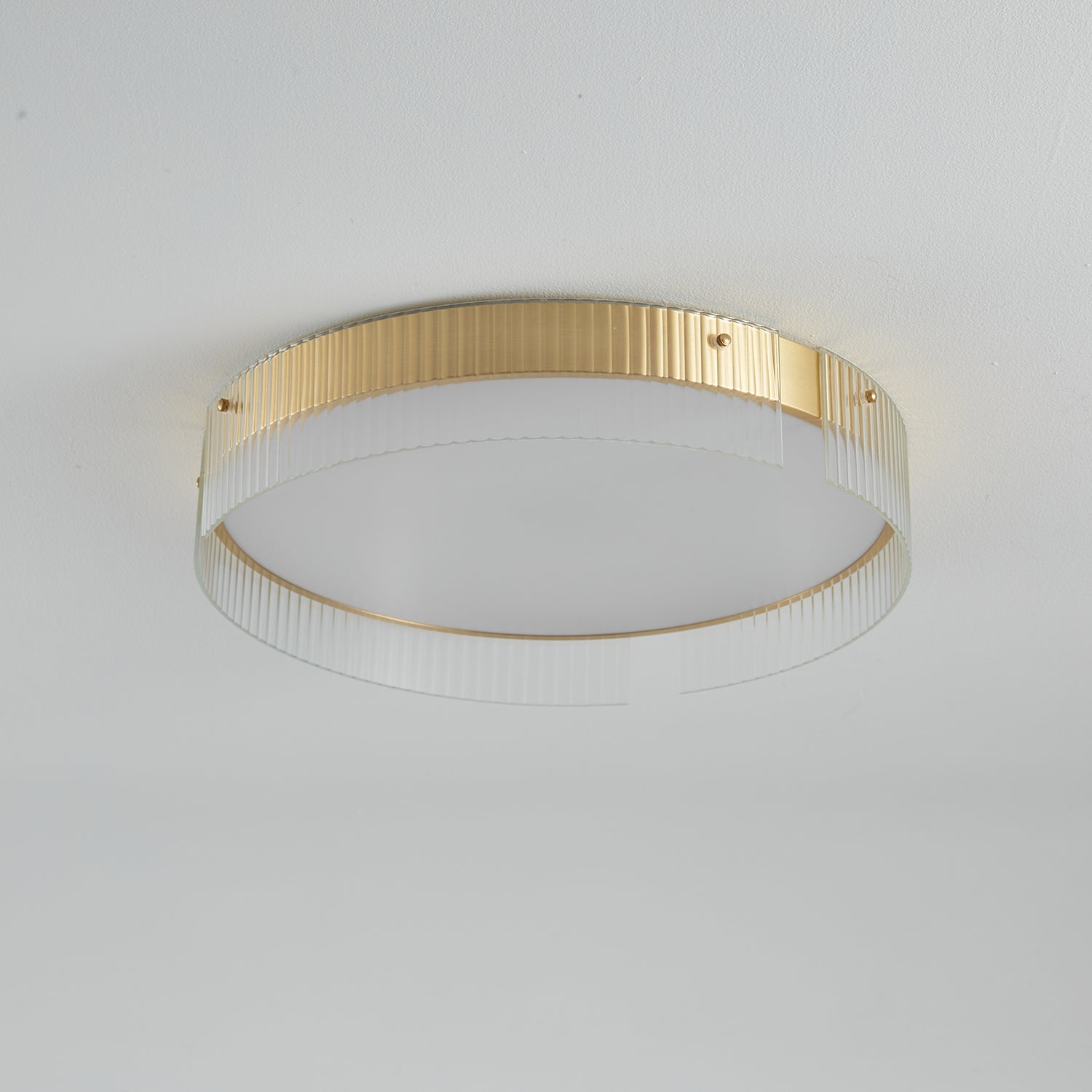 Ovenaris Modern Minimalist Brass Ceiling Light