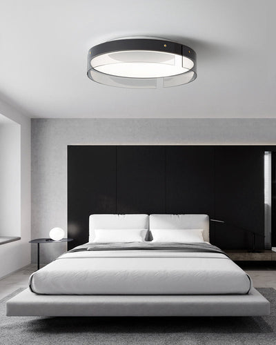 Ovenaris Modern Minimalist Brass Ceiling Light