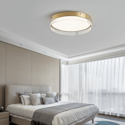 Ovenaris Modern Minimalist Brass Ceiling Light