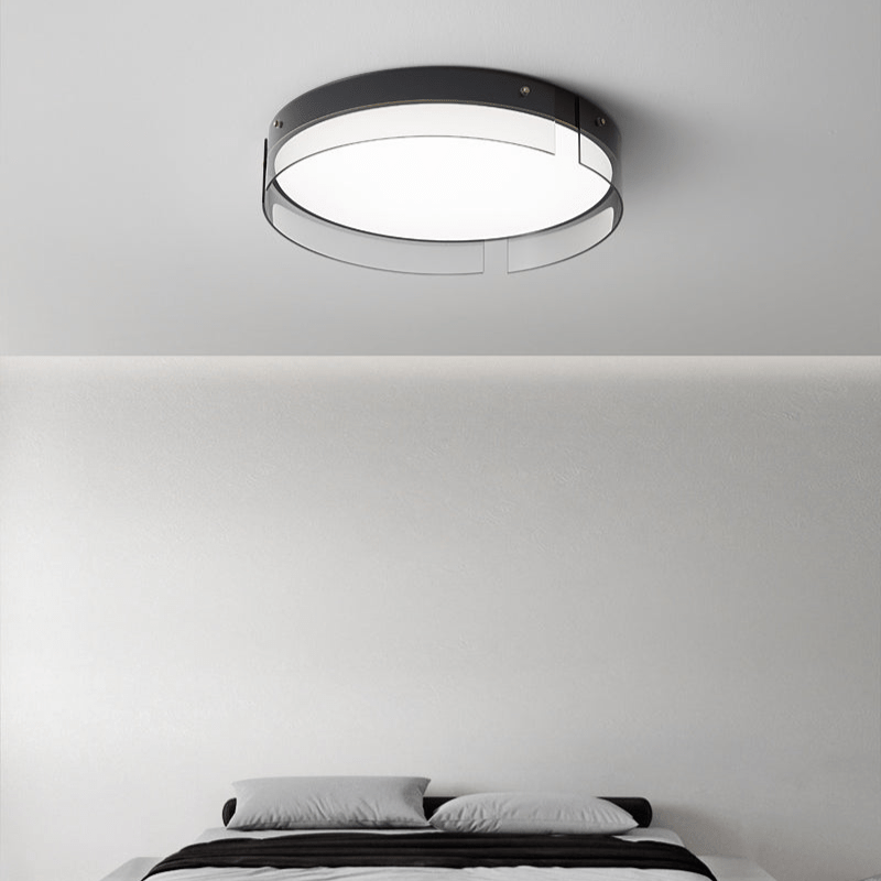 Ovenaris Modern Minimalist Brass Ceiling Light