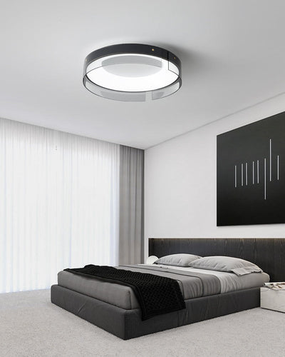 Ovenaris Modern Minimalist Brass Ceiling Light