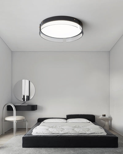 Ovenaris Modern Minimalist Brass Ceiling Light