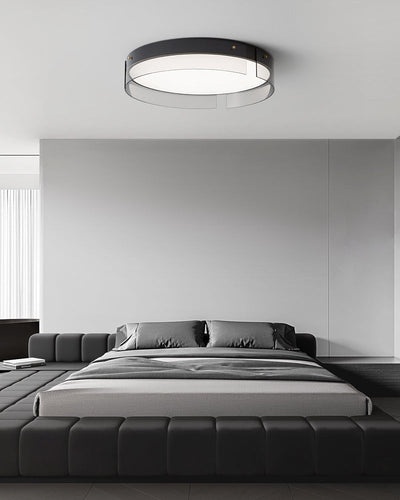 Ovenaris Modern Minimalist Brass Ceiling Light