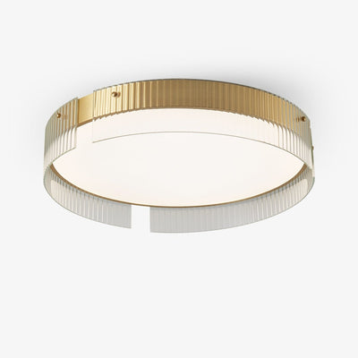Ovenaris Modern Minimalist Brass Ceiling Light