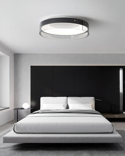 Ovenaris Modern Minimalist Brass Ceiling Light