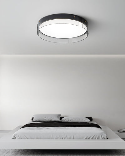 Ovenaris Modern Minimalist Brass Ceiling Light