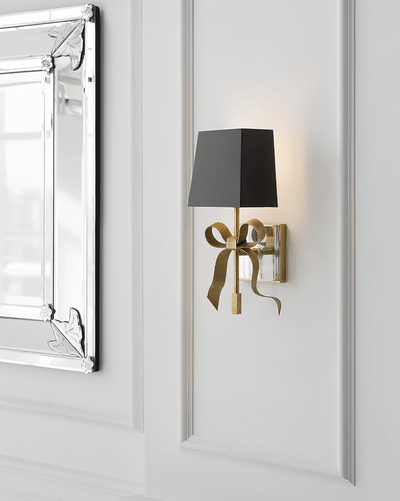 Veskin Bow Wall Sconce