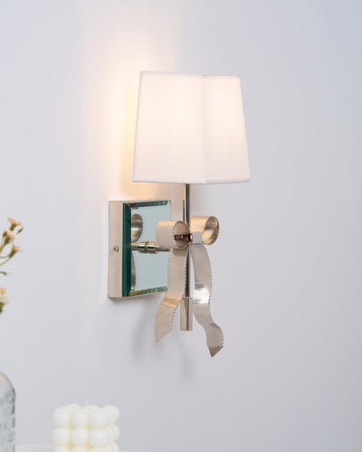 Veskin Bow Wall Sconce