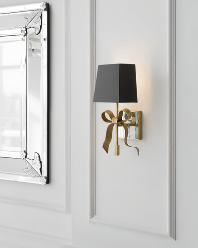 Veskin Bow Wall Sconce