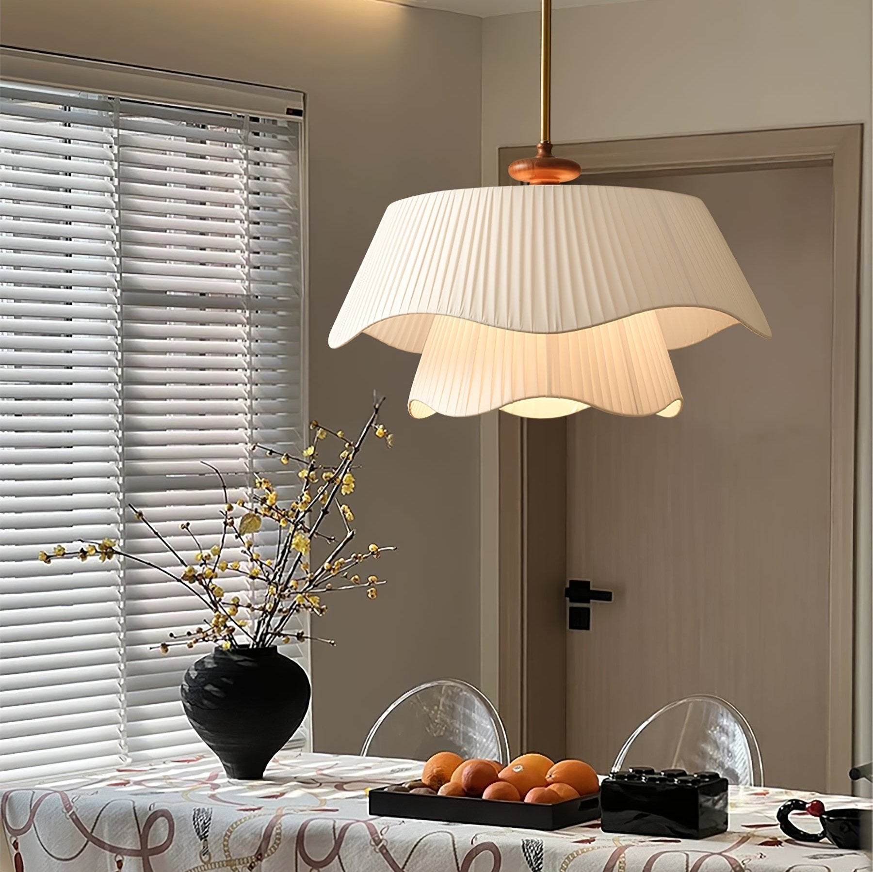 Novenq Premium Elegance Wood Pendant Lamp